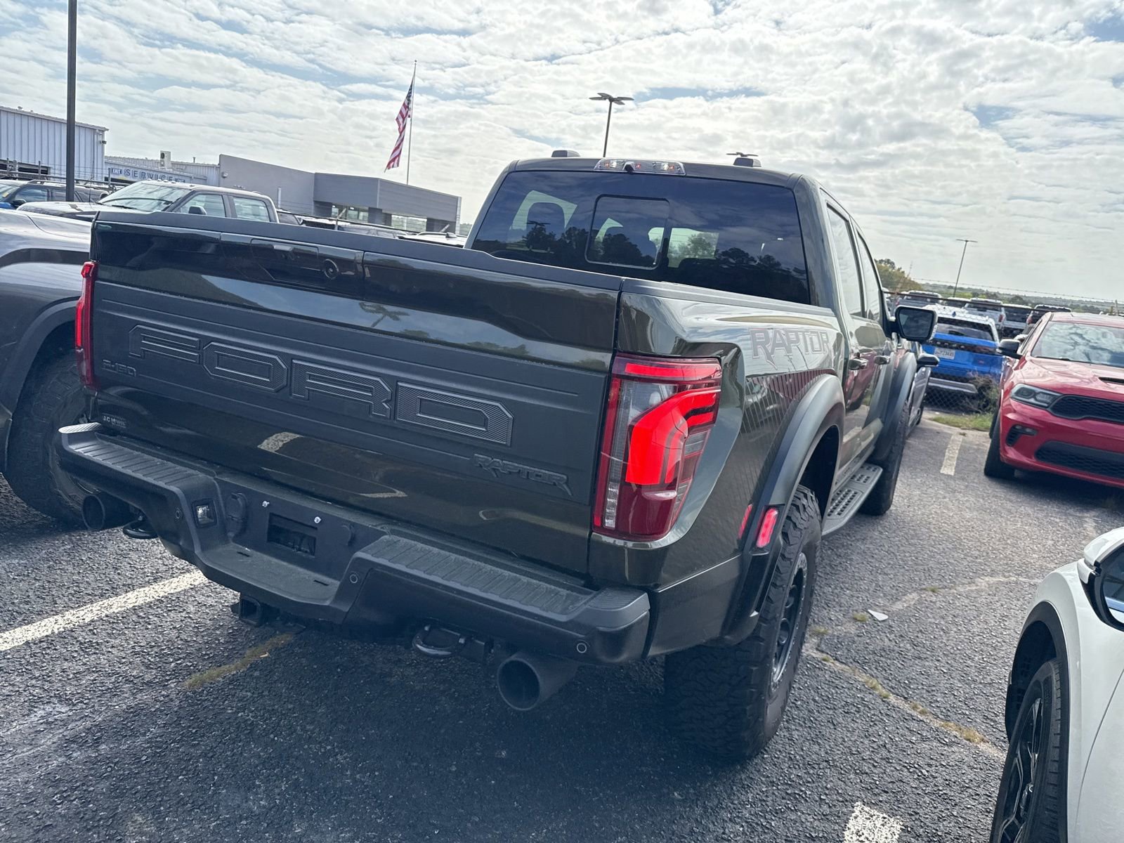 Certified 2025 Ford F150 Raptor image 5