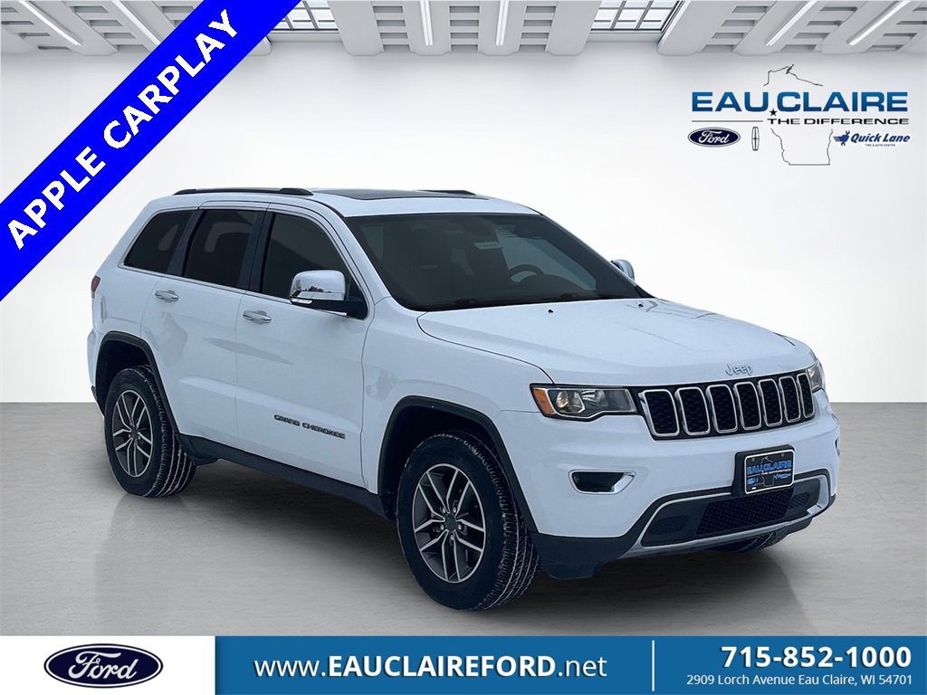 Used 2021 Jeep Grand Cherokee Limited image 7