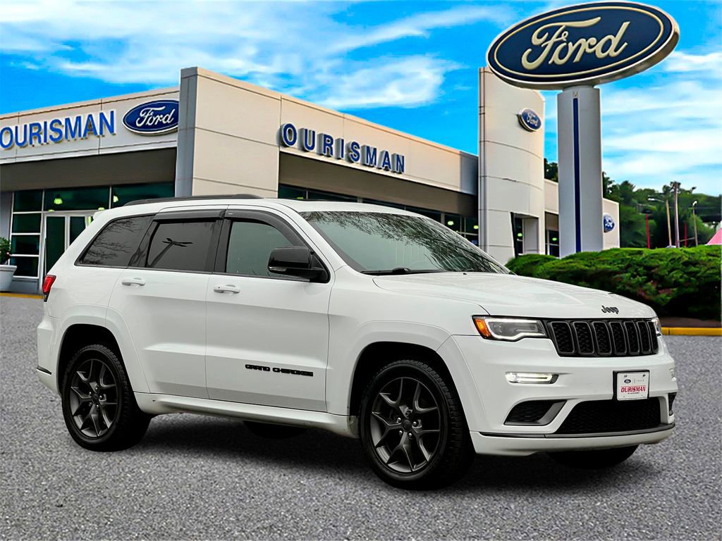 Used 2020 Jeep Grand Cherokee Limited X