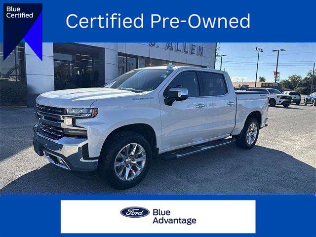 Used 2019 Chevrolet Silverado 1500 LTZ w/ LTZ Plus Package image 1