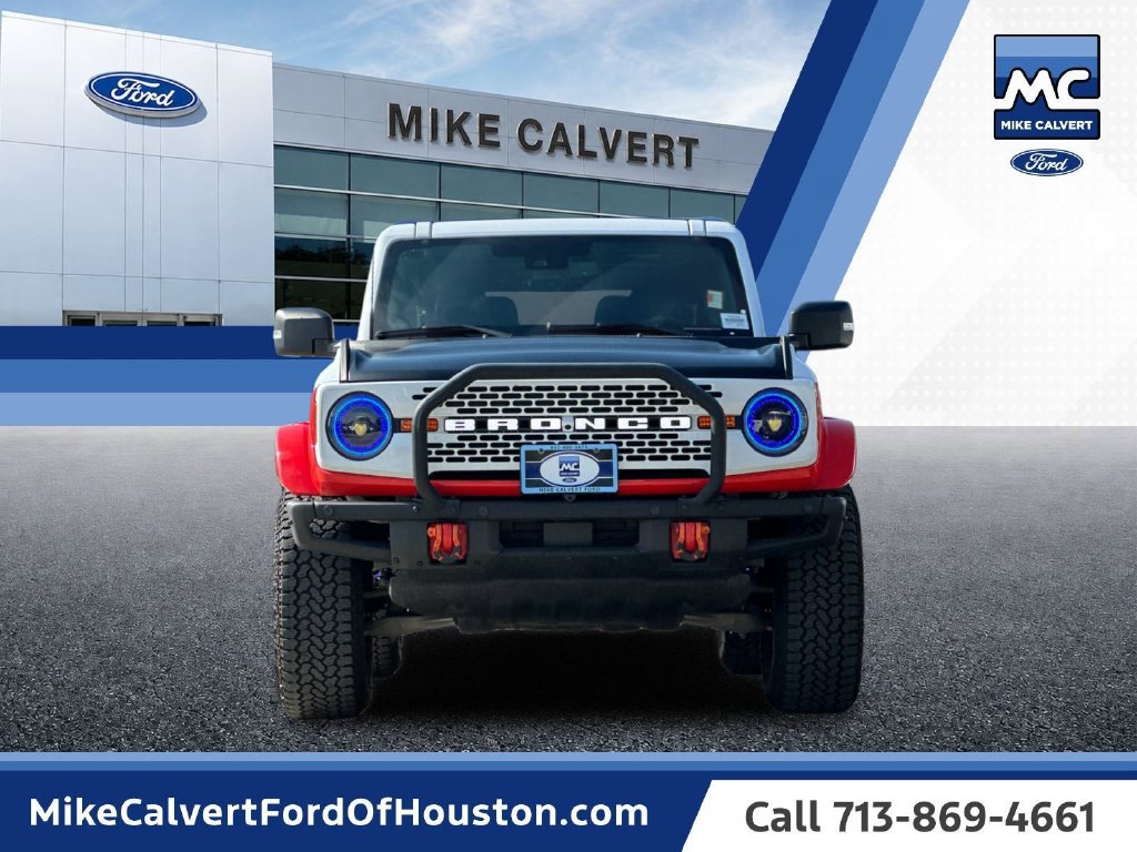 Certified 2025 Ford Bronco Stroppe Edition AWD/4WD image 8