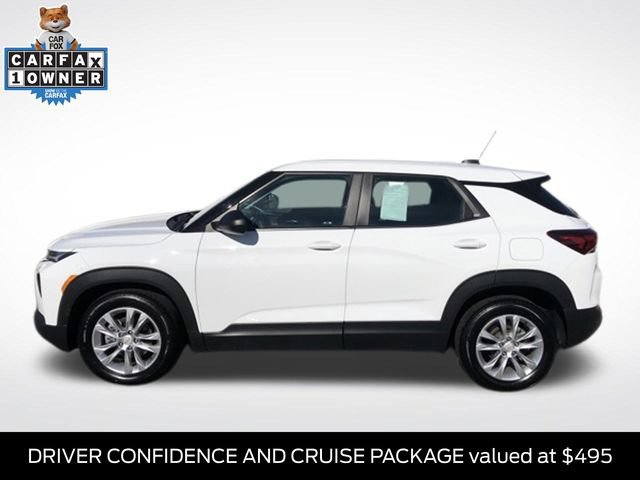 Used 2022 Chevrolet TrailBlazer LS FWD image 3