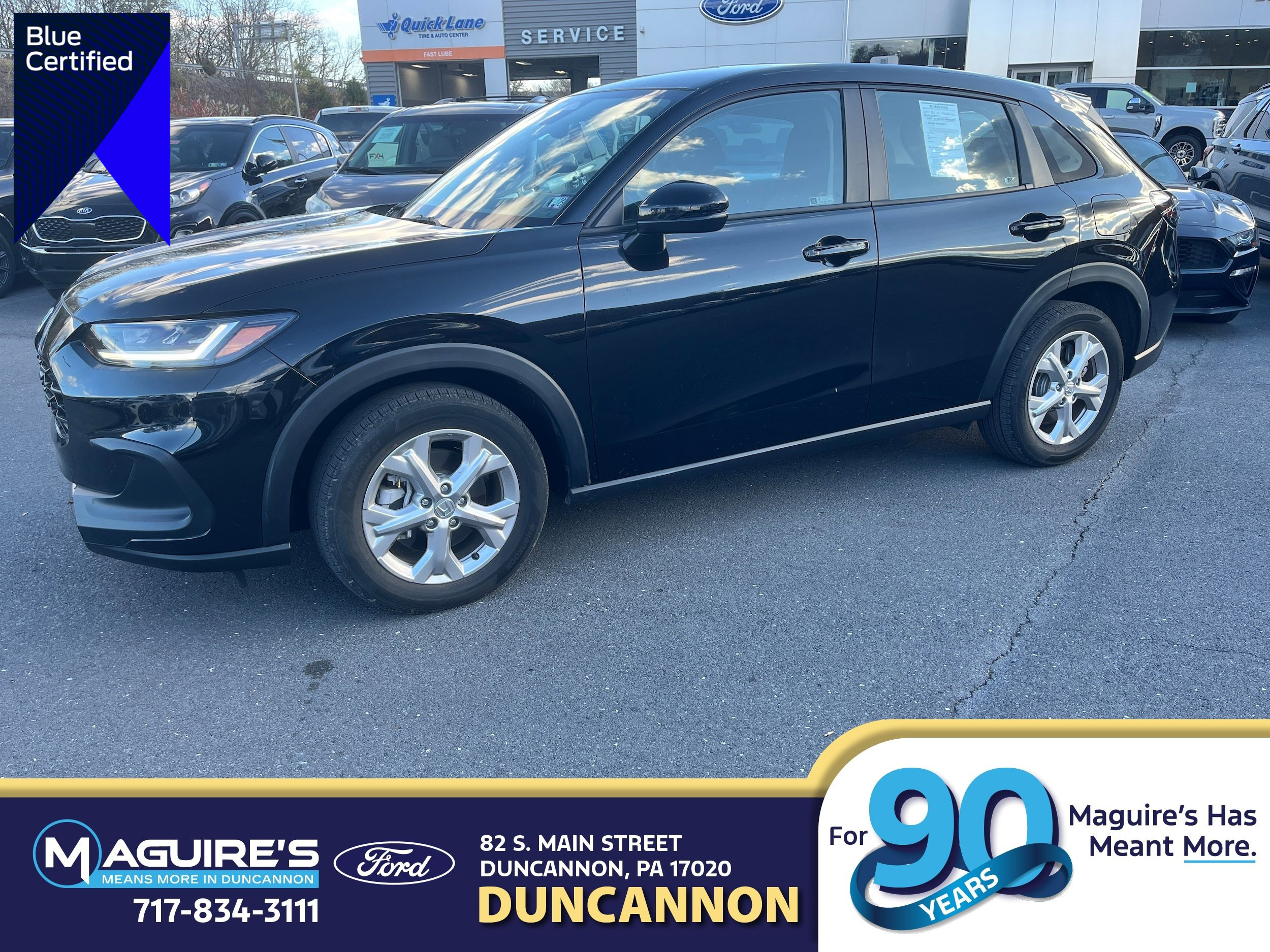 Used 2023 Honda HR-V LX