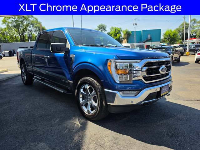 Certified 2022 Ford F150 XLT w/ Equipment Group 302A High AWD/4WD image 11