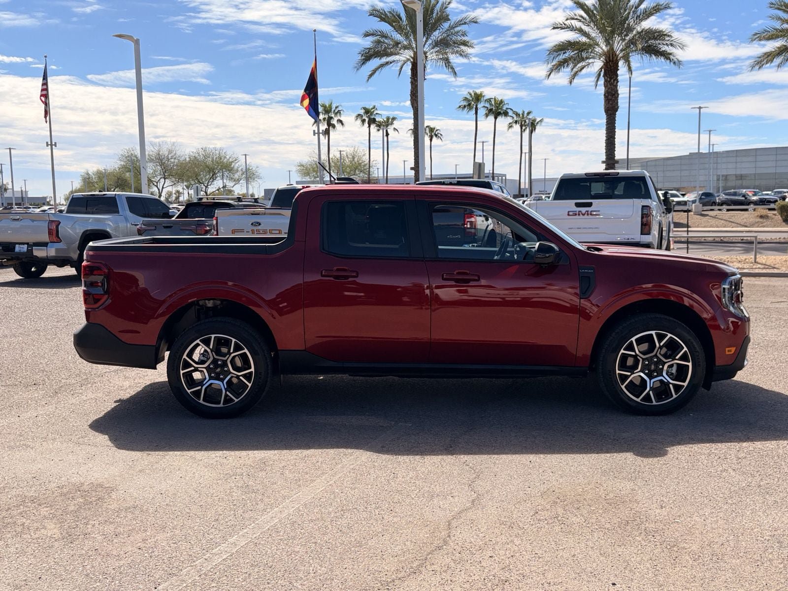 Certified 2026 Ford Maverick Lariat AWD/4WD image 42
