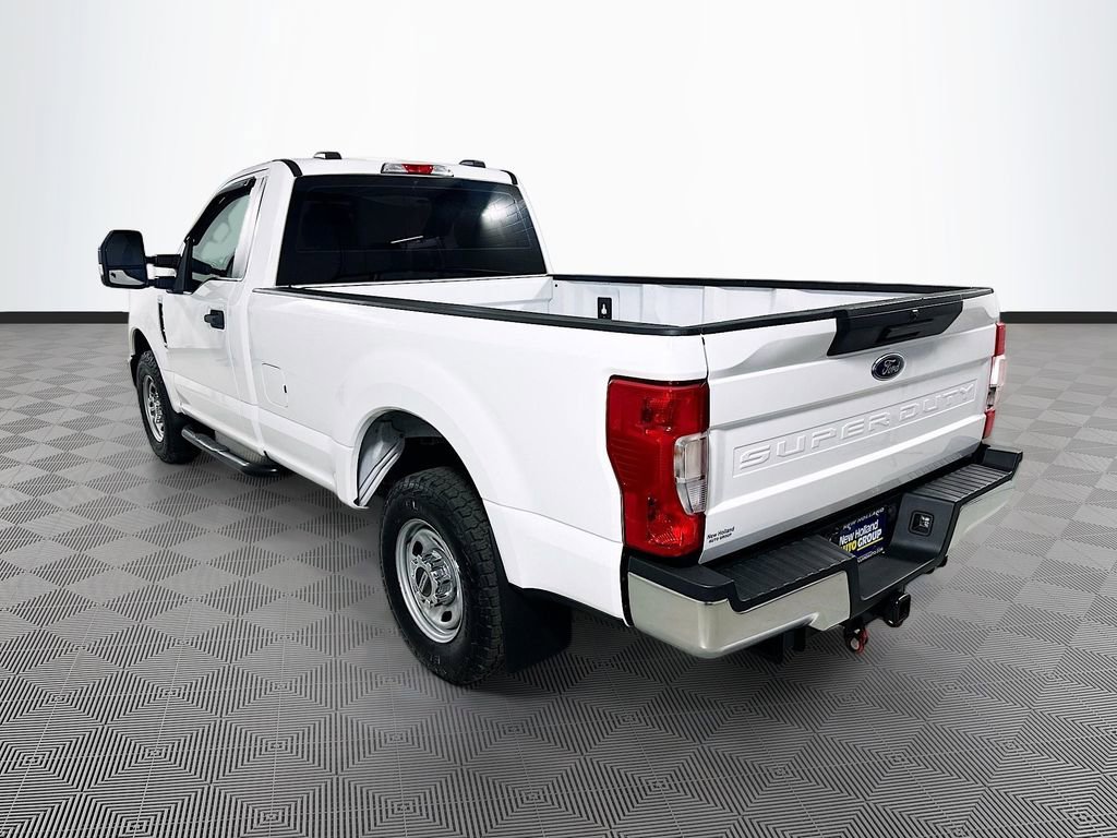 Certified 2022 Ford F250 XL w/ Power Equipment Group RWD image 8