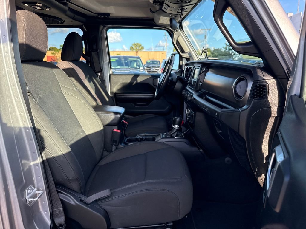 Used 2019 Jeep Wrangler Unlimited Sport S image 23