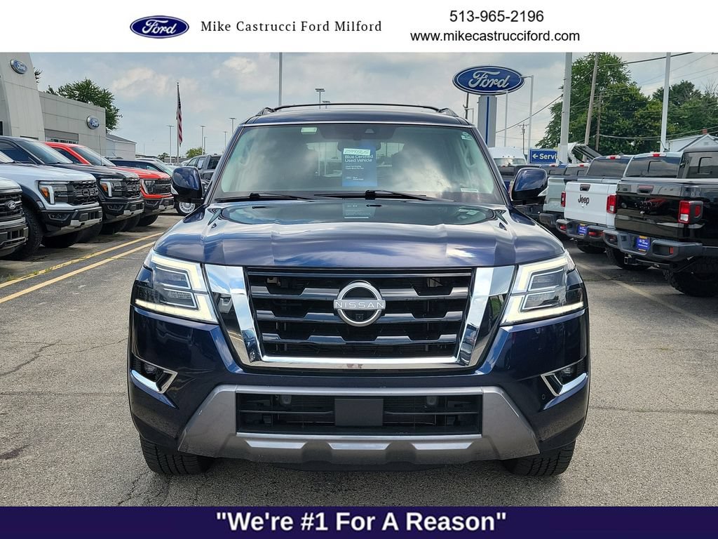 Used 2023 Nissan Armada SL w/ Captain's Chairs Package AWD/4WD image 8
