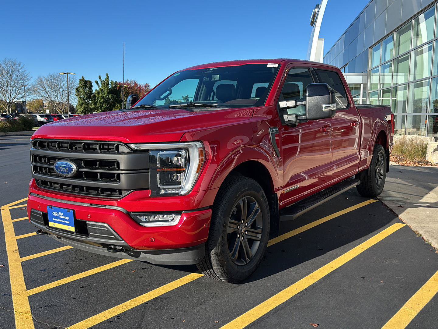 Certified 2023 Ford F150 Lariat w/ Equipment Group 502A High AWD/4WD image 3