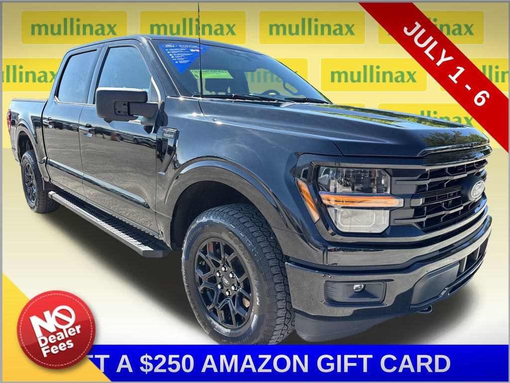 Certified 2024 Ford F150 XLT w/ XLT Black Appearance Package