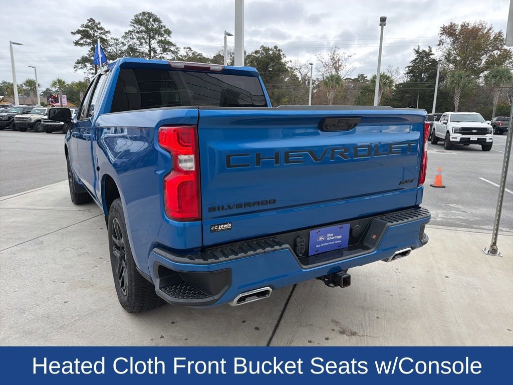 Used 2022 Chevrolet Silverado 1500 RST image 3