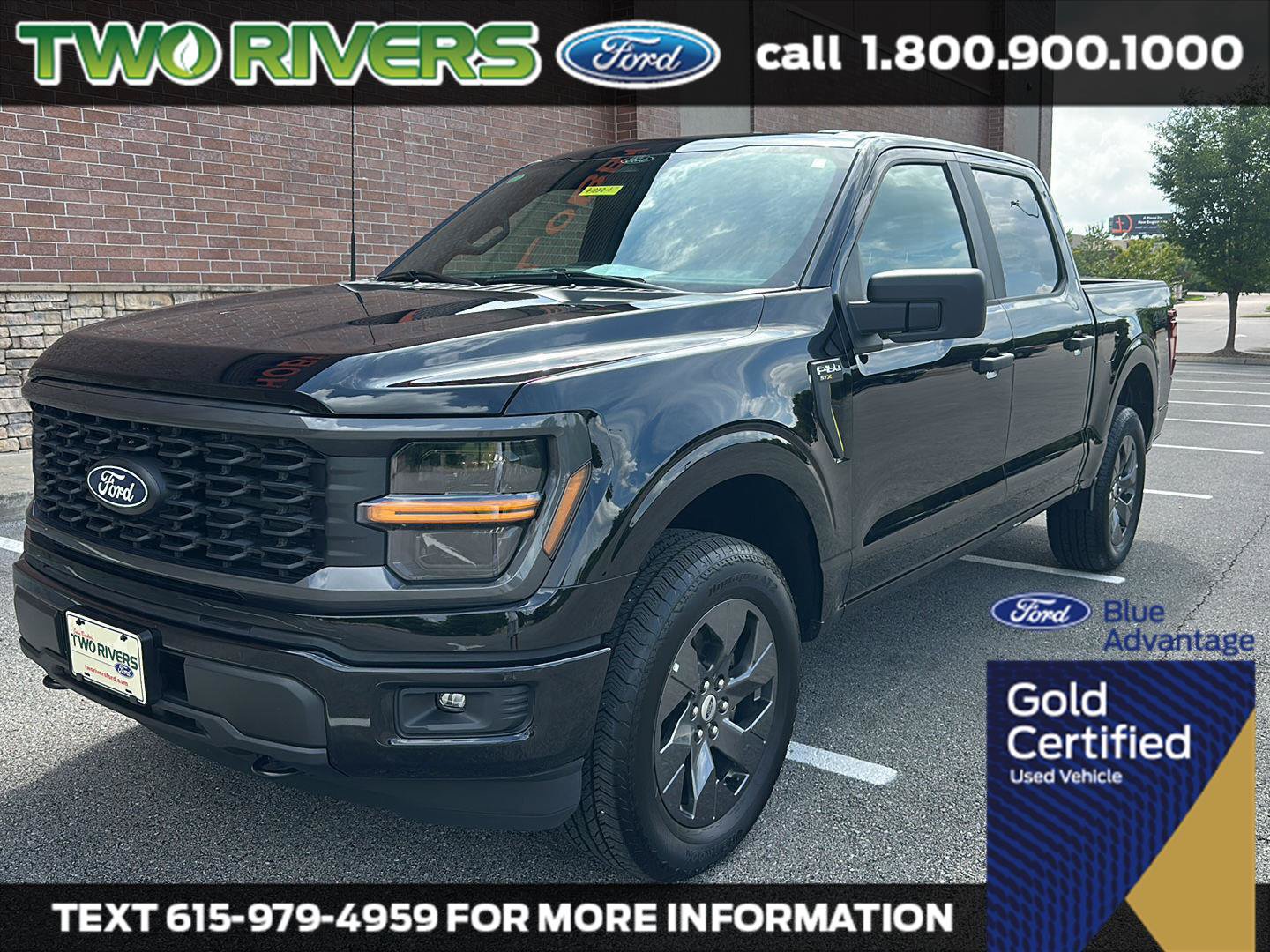 Certified 2025 Ford F150 STX w/ Equipment Group 200A AWD/4WD image 1