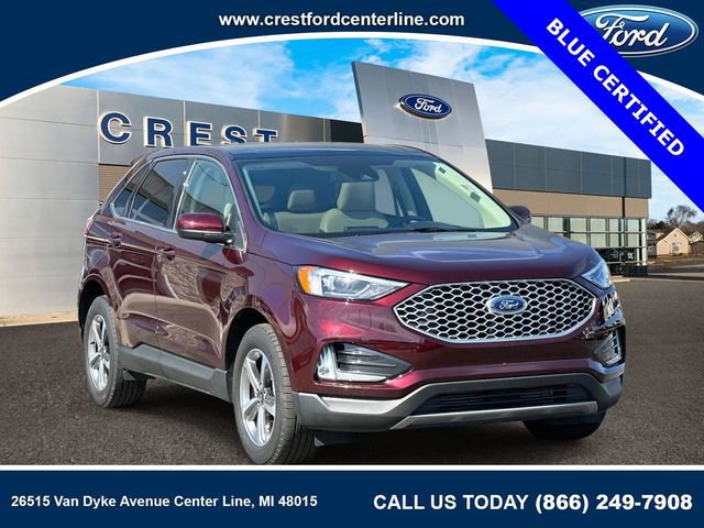 Certified 2024 Ford Edge SEL w/ Convenience Package image 4