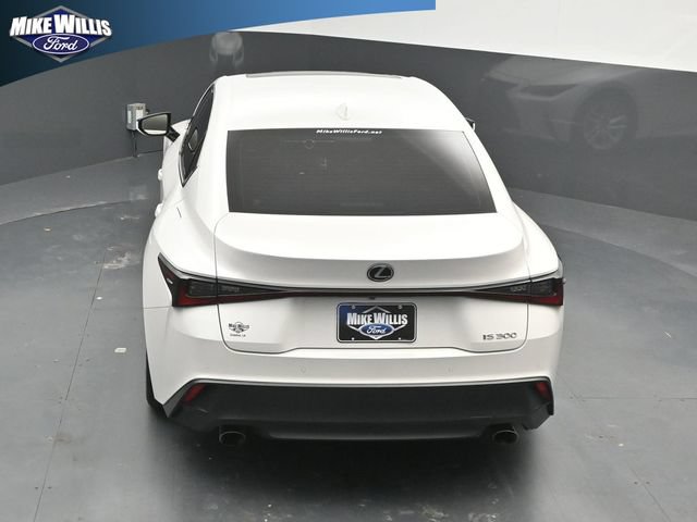 Used 2021 Lexus IS 300 w/ Comfort Package RWD image 14