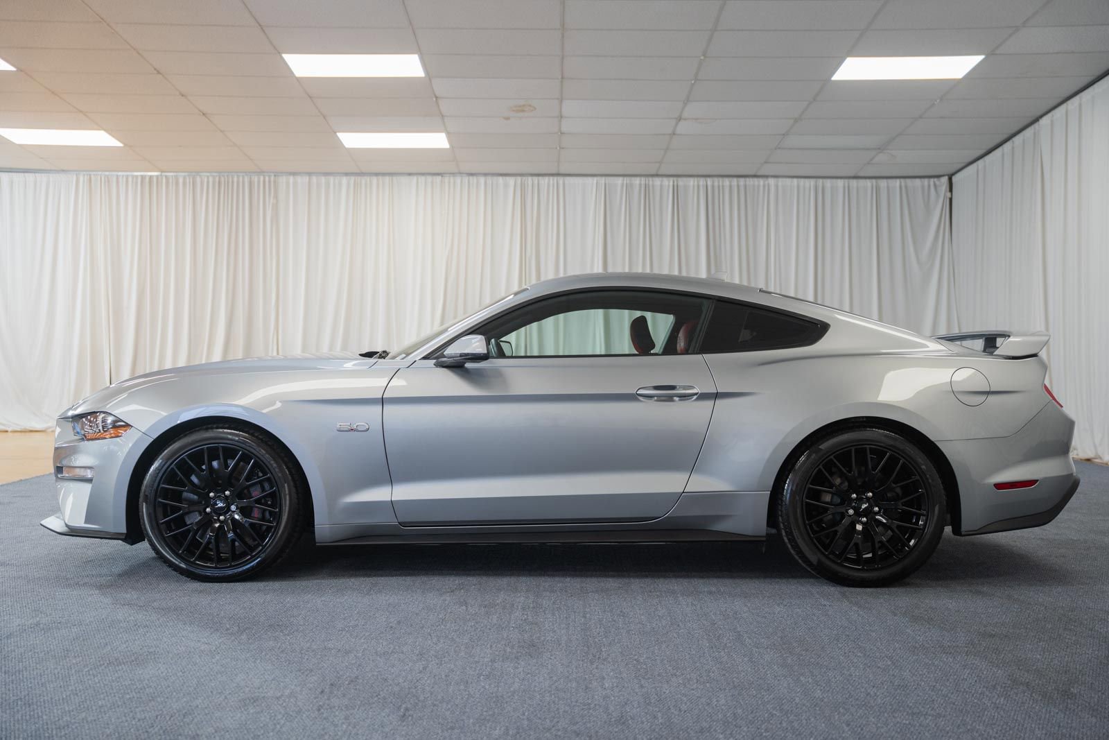 Certified 2021 Ford Mustang GT Premium w/ GT Performance Package RWD image 4