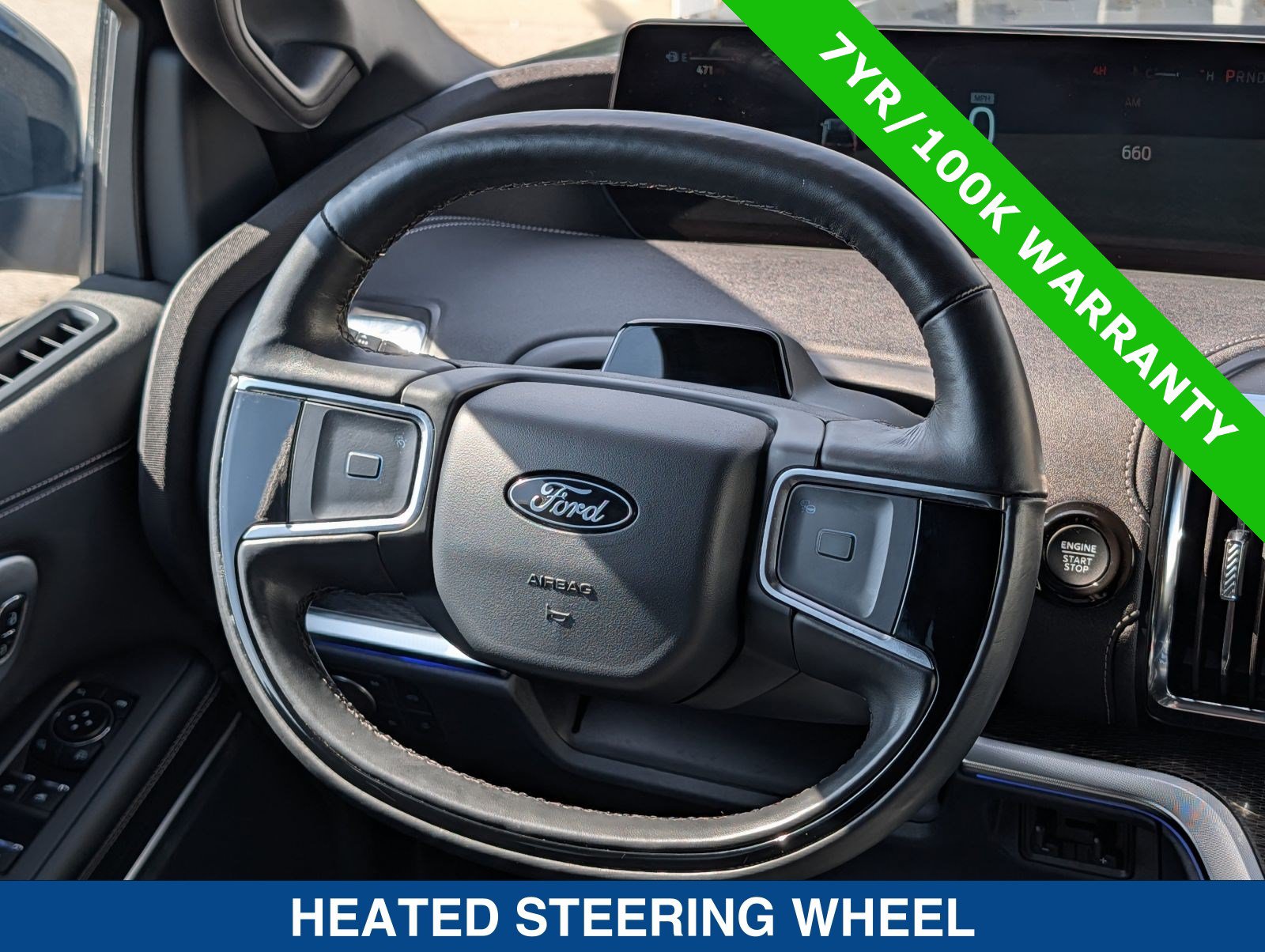 Certified 2025 Ford Expedition Max Platinum w/ Stealth Appearance Package AWD/4WD image 21