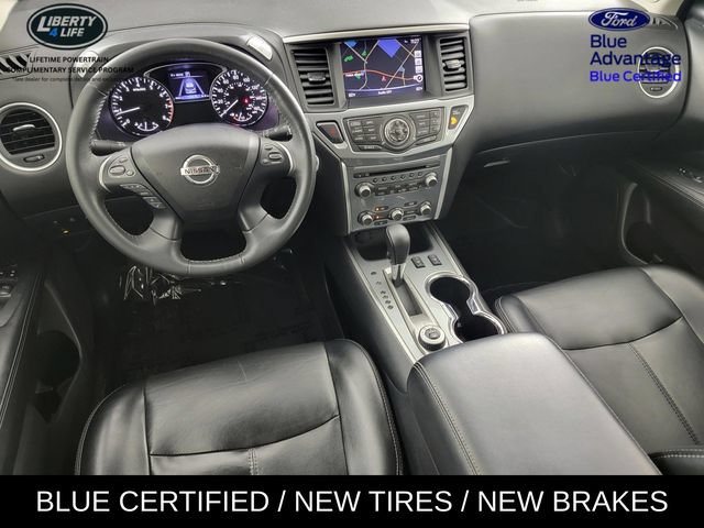 Used 2017 Nissan Pathfinder SL w/ SL Premium Package AWD/4WD image 32