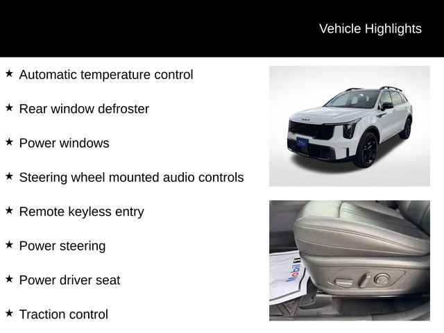 Used 2025 Kia Sorento X-Line EX AWD/4WD image 14