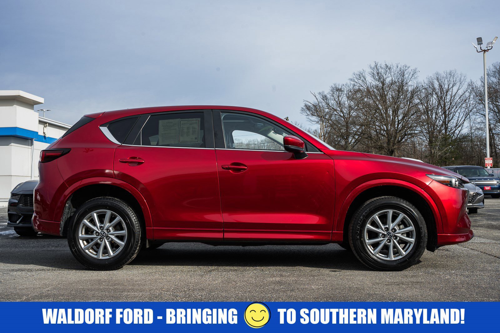 Used 2024 MAZDA CX-5 AWD 2.5 S w/ Preferred Package image 2