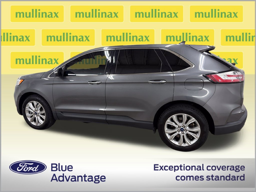 Certified 2022 Ford Edge Titanium AWD/4WD image 12