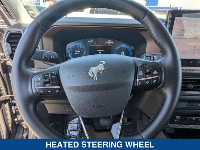 Certified 2025 Ford Bronco Sport Outer Banks w/ Outer Banks Tech Package+ AWD/4WD image 14