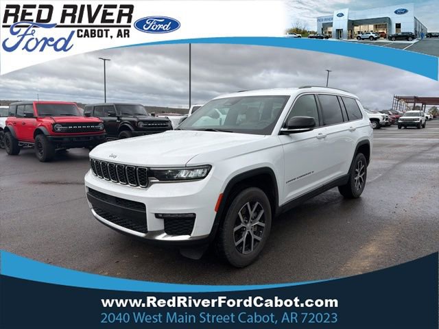 Used 2023 Jeep Grand Cherokee L Limited