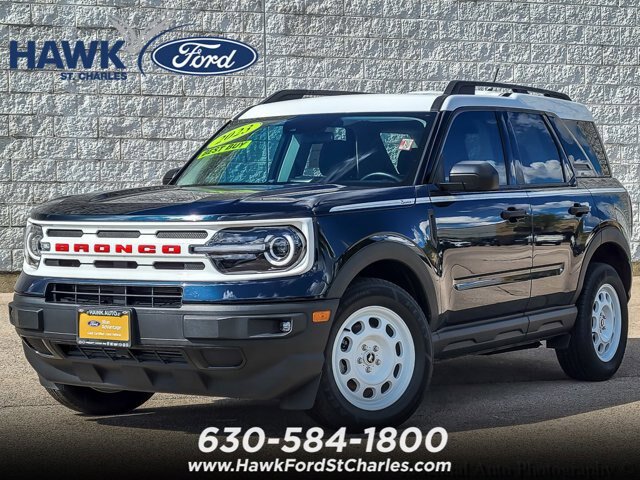 Certified 2023 Ford Bronco Sport Heritage w/ Heritage Convenience Package