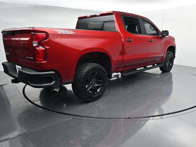 Used 2021 Chevrolet Silverado 1500 Custom Trail Boss AWD/4WD image 9