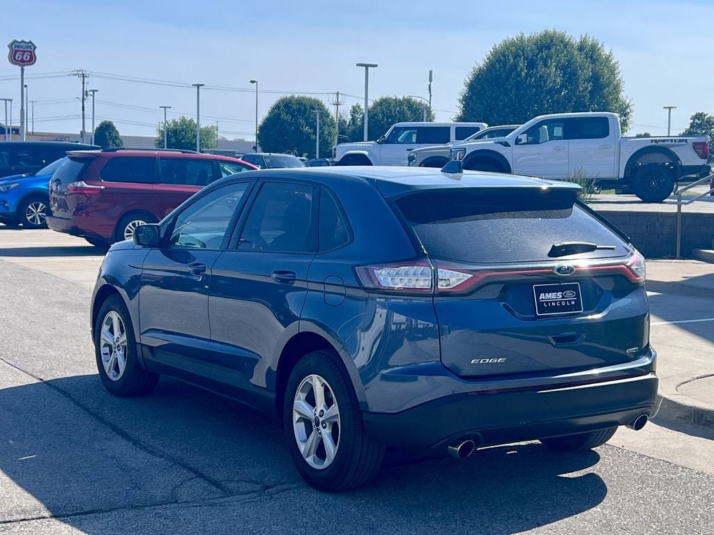 Certified 2018 Ford Edge SE AWD/4WD image 4