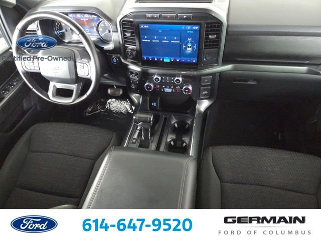 Certified 2023 Ford F150 XLT w/ Equipment Group 302A High AWD/4WD image 32