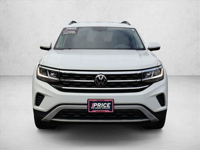 Used 2023 Volkswagen Atlas SE AWD/4WD image 2