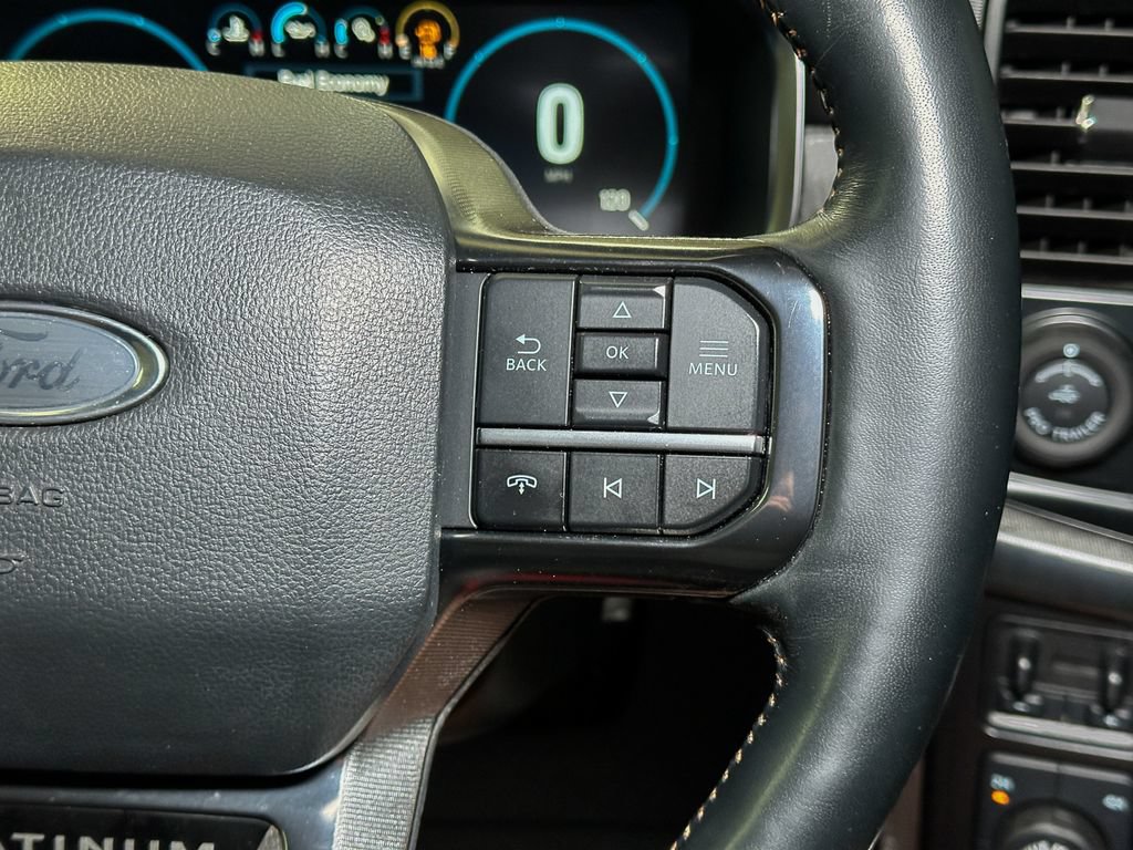 Certified 2023 Ford F150 Platinum AWD/4WD image 39