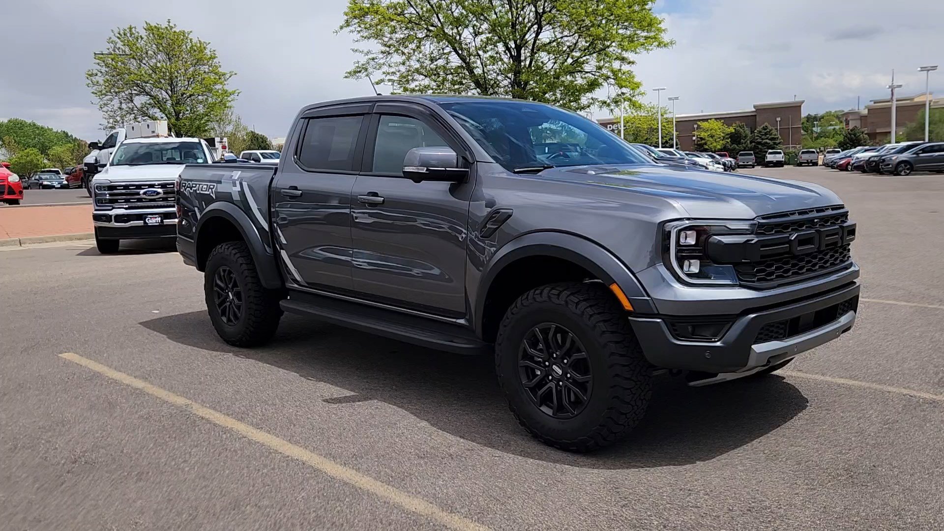 Certified 2025 Ford Ranger Raptor AWD/4WD image 7