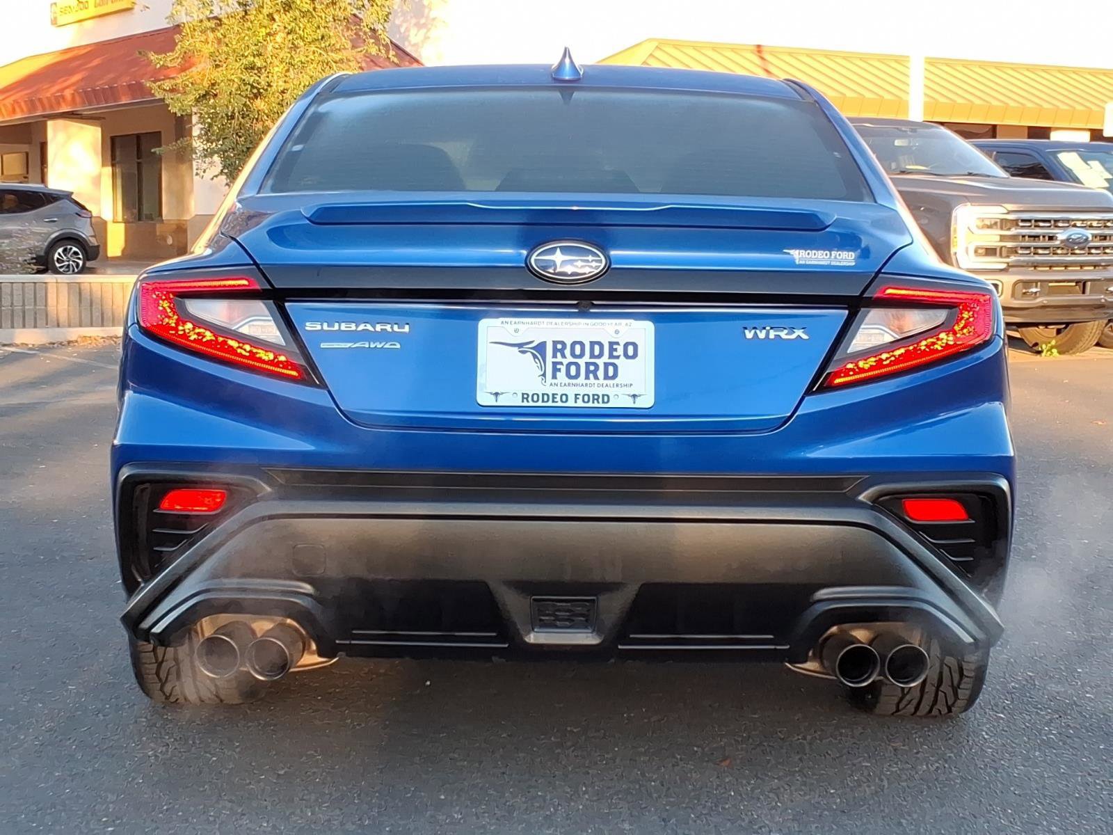 Used 2022 Subaru WRX Premium w/ Popular Package #1 image 3