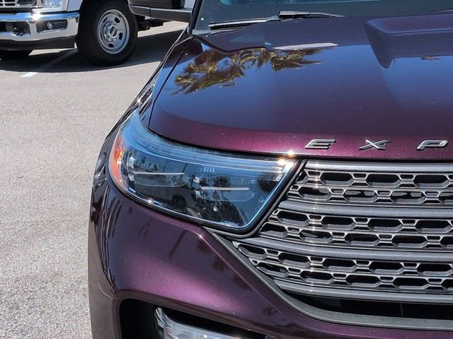 Certified 2022 Ford Explorer XLT w/ Equipment Group 202A image 10