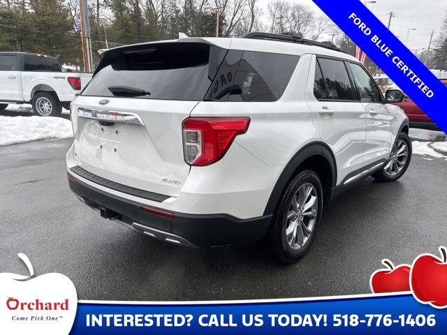 Certified 2023 Ford Explorer XLT w/ Equipment Group 202A image 6