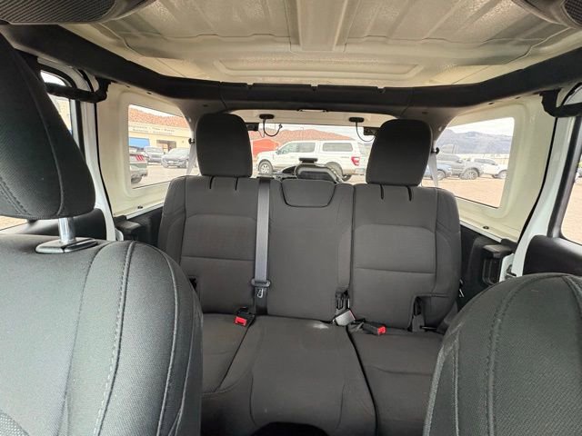 Used 2020 Jeep Wrangler Unlimited Willys image 36