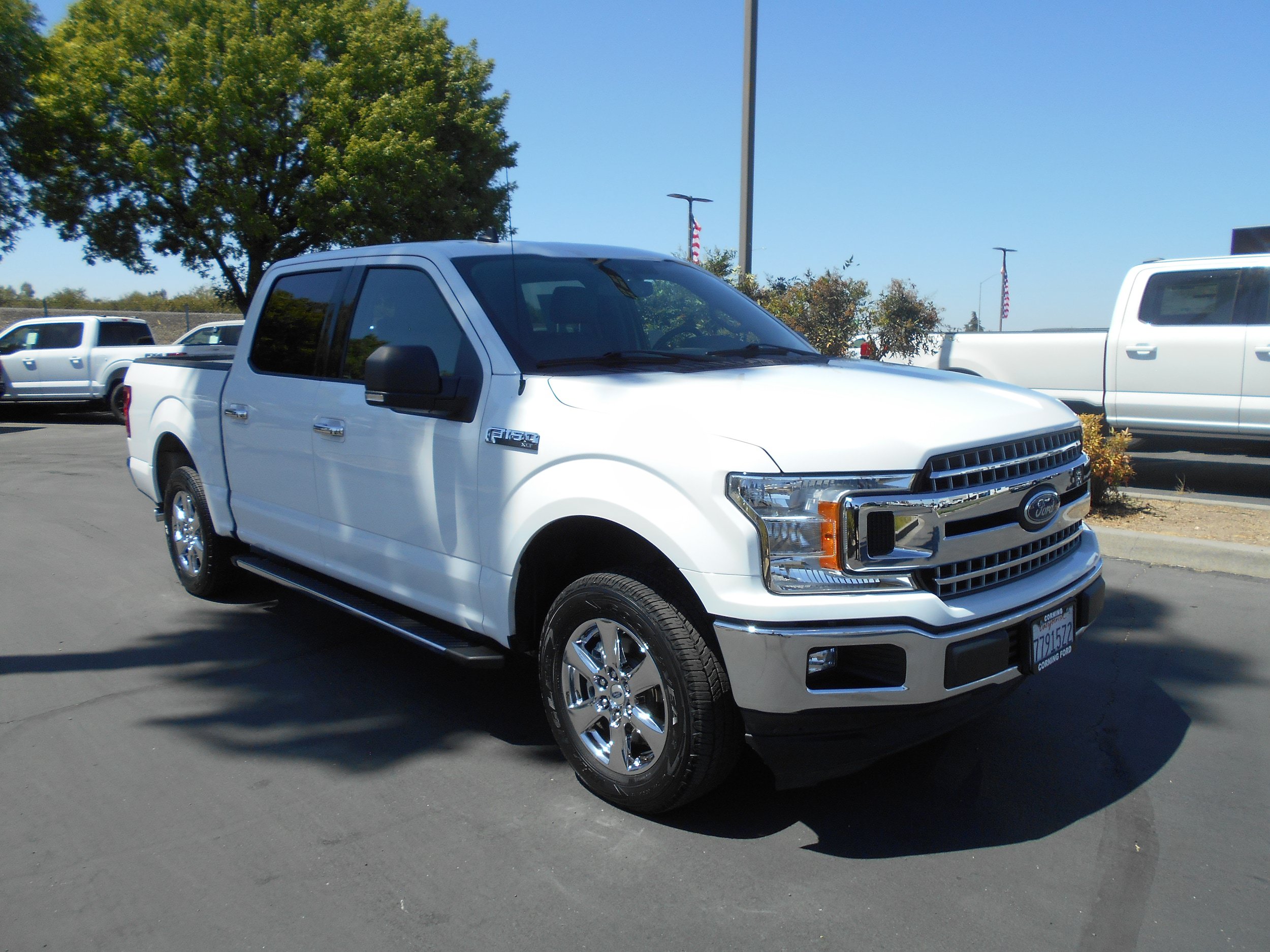Certified 2020 Ford F150 XLT w/ Equipment Group 302A Luxury RWD image 4