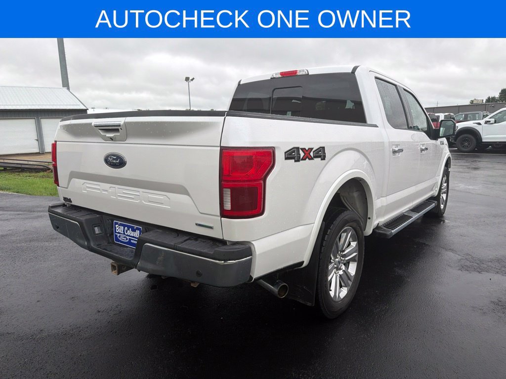 Certified 2019 Ford F150 Lariat w/ Equipment Group 502A Luxury AWD/4WD image 4