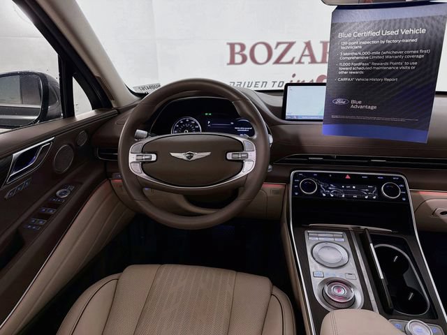Used 2022 Genesis GV80 2.5T w/ Advanced Package 02 AWD/4WD image 28