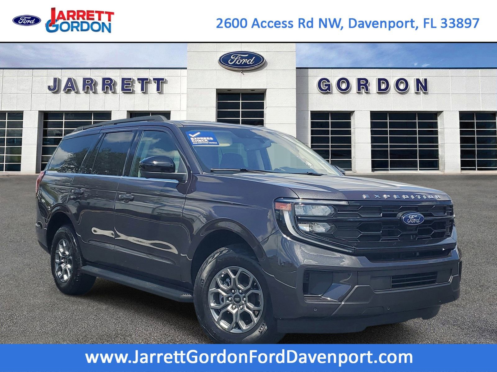 Certified 2025 Ford Expedition Active RWD image 1