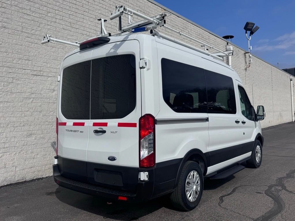 Certified 2019 Ford Transit 150 XLT image 3