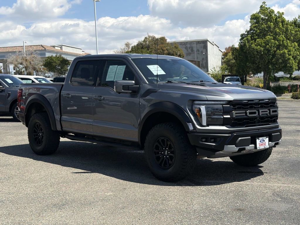 Certified 2024 Ford F150 Raptor image 3