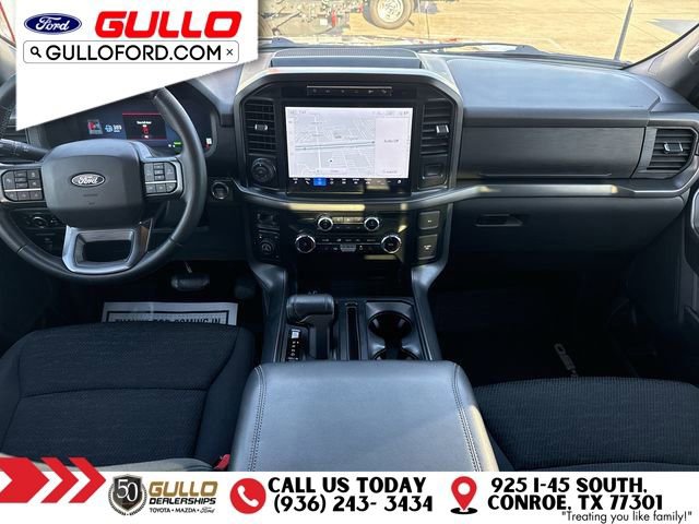Certified 2024 Ford F150 XLT w/ Equipment Group 302A MID AWD/4WD image 12