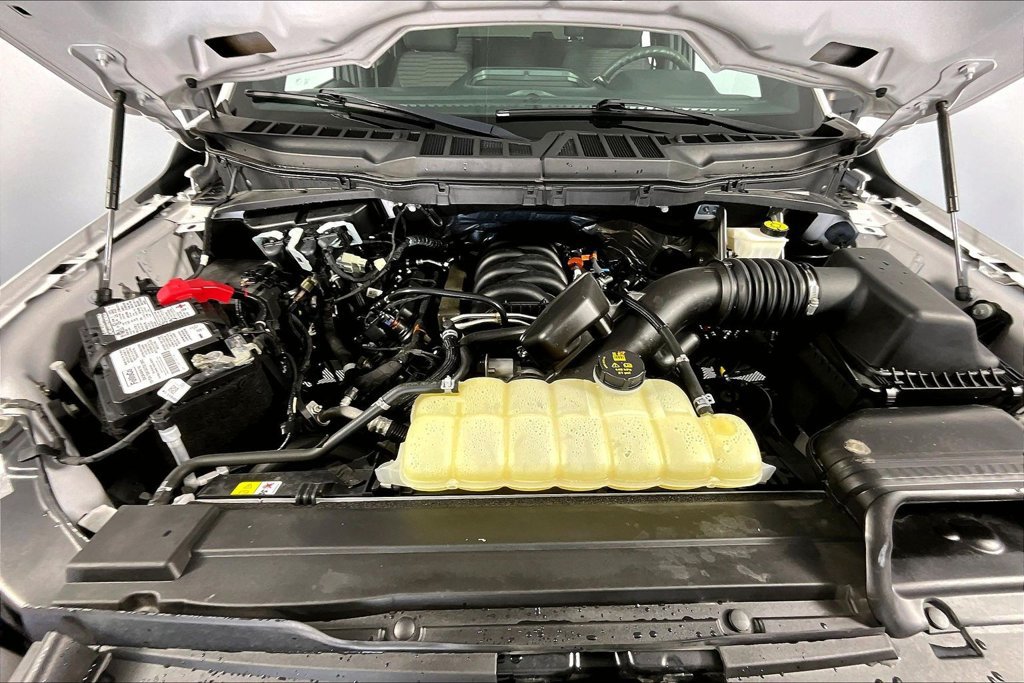 Certified 2023 Ford F150 XL w/ STX Appearance Package RWD image 9