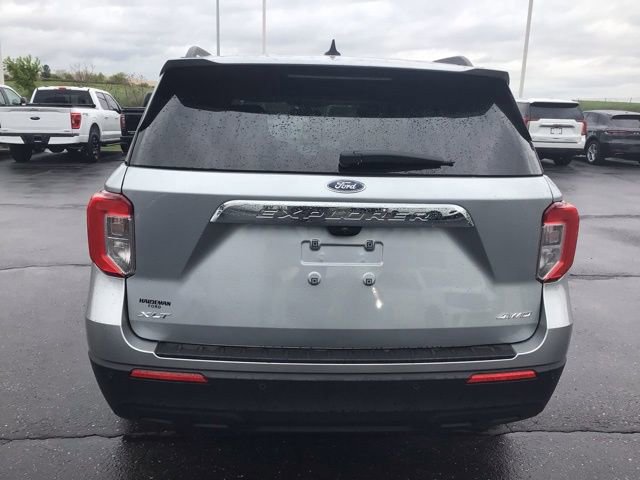Certified 2023 Ford Explorer XLT AWD/4WD image 4