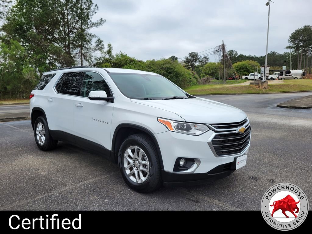 Used 2020 Chevrolet Traverse LT image 7