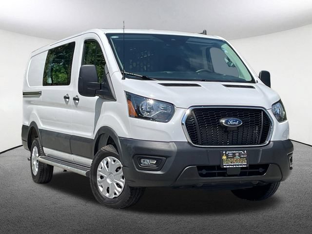 Certified 2025 Ford Transit 250 Low Roof w/ Exterior Upgrade Package RWD image 2