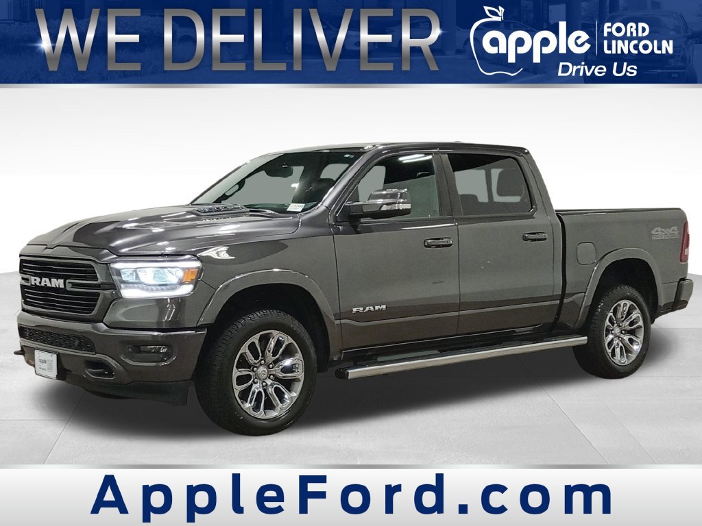 Used 2020 RAM 1500 Laramie w/ Sport Appearance Package AWD/4WD image 11