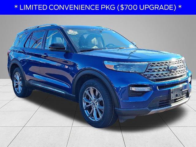 Certified 2022 Ford Explorer Limited w/ Equipment Group 301A image 6